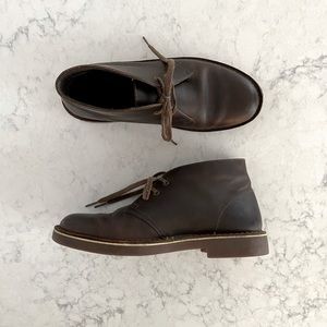 Clarks’s Rich Brown Classic Desert Boots